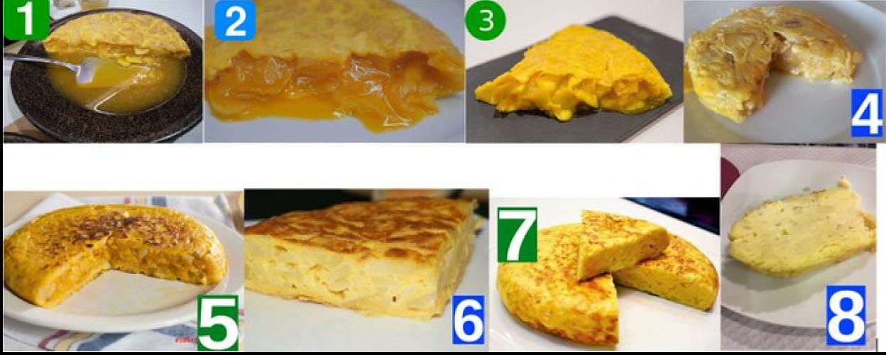 ¿Líquida o muy hecha? La tortilla de patatas vuelve a generar el debate